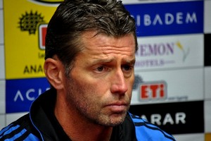 Skibbe: Takımın oyunundan memnum kaldım