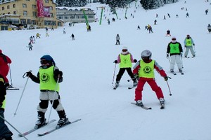 Uludağ’da sağanak yağmur korkuttu