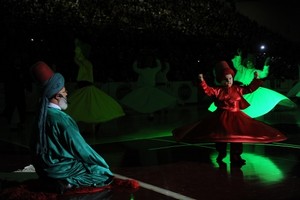 Şeb-i Arus'ta binlerce kişi tek yürek oldu