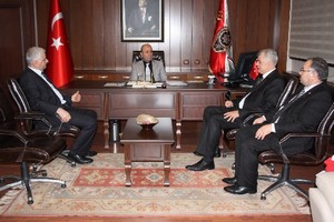 Bursa İl Genel Meclisi’nden emniyete destek sözü