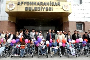 AB projesiyle engelli haritası çıkarılıyor.