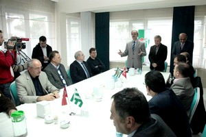 Bursaspor'dan Vakıfköy teşekkürü