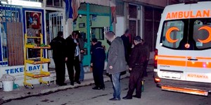 Kütahya'da silahlı kavga: 1 ölü 2 yaralı