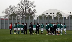 Bursaspor, Gaziantepspor maçının taktiğini çalıştı