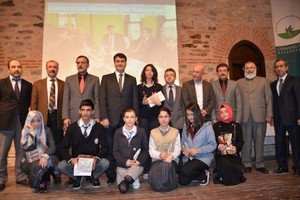 ‘Liselerarası Mevlana Şiir Yarışması’ sonuçlandı.
