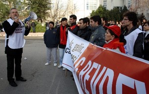 Sağlık ve kamu'da Grev