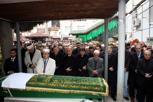 Vakıflar Genel Müdürü Ertem’in babası vefat etti
