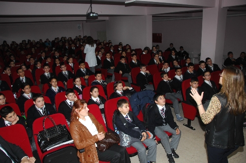 İlköğretim öğrencilerine atık yağ eğitimi veriliyor