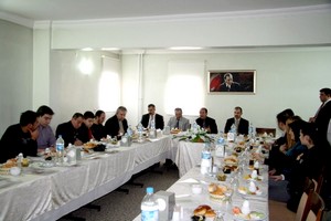 Rektör Savaş: Çankırı’yı ikinci bir Eskişehir yapmak istiyoruz