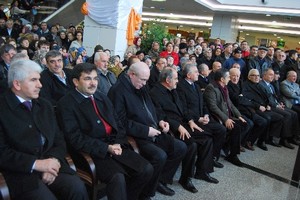 Özdilek, 8. alış veriş merkezini Eskişehir'de açtı