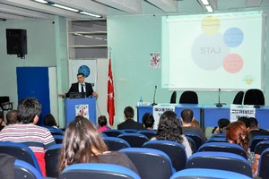 Genç girişimcilere staj eğitim programı