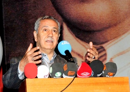 Bülent Arınç, Devlet Bahçeli'ye cevabını, Bursa'dan verdi.