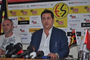 Eskişehirspor başkanı: Alper için kimseyle anlaşmadık