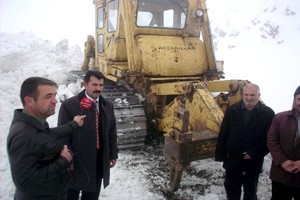 Muş'ta 255 köy yolu ulaşıma kapandı