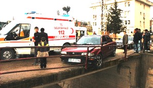 Kadirli’de trafik kazası: 3 yaralı