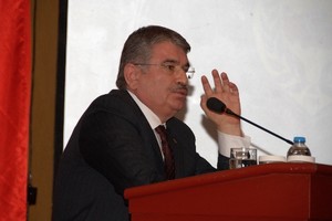 Bakan Şahin: Terör sadece dağda değil, üniversitede