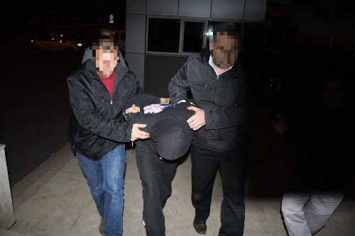 Bursa'daki banka soyguncusu yakalandı