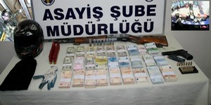 Pompalı tüfekle banka soygunun ayrıntıları belli oldu.
