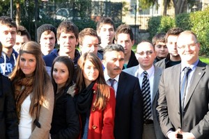 İskeçeli öğrenciler Bursa'yı gezdi