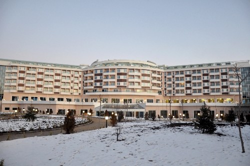Afyon’un en büyük termal oteli hizmete girdi
