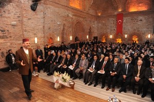 İstiklal Marşı şairi Mehmet Akif Ersoy, anıldı.