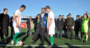 Pınarspor sezonu açtı.