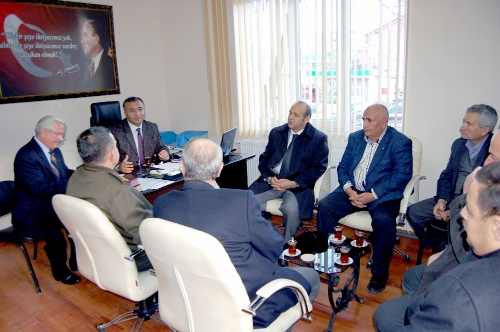 Vali Çiftçi: Simav'da depremden sonra yapılanları değerlendirdi.