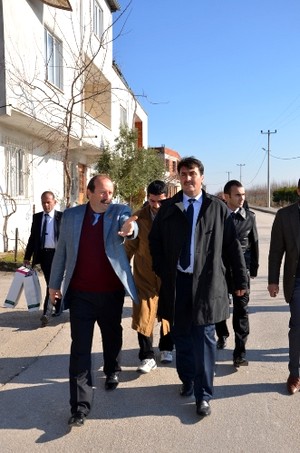 Başkan Dündar: Doğanevler Mahallesi'ne yatırım yağacak