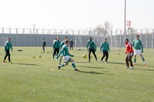 Bursaspor, sıkı hazırlanıyor