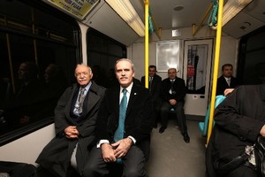 Bursa'da yılbaşında metro seferleri uzatıldı