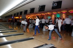 Bursa basını bowlingde