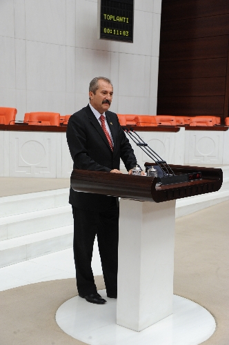 Milletvekili Yılmaz, patates üreticisinin sorununu TBMM'ye taşıdı