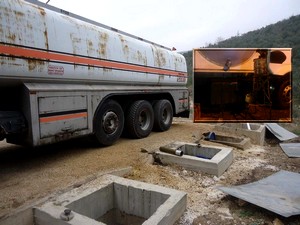 Bursa'da kaçak akaryakıt operasyonu