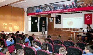 Bursagaz'dan öğrencilere doğalgaz eğitimi