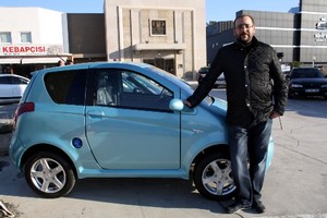 Çin üretimi otomobiller Türkiye’de