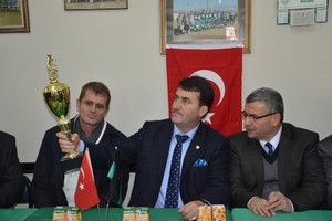Osmangazi Belediyesi'nden amatör spora destek