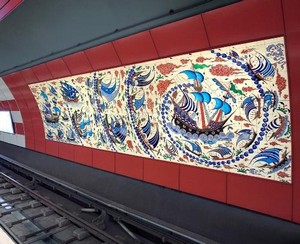 Belediye, Bursa'yı çiniyle süsleyecek