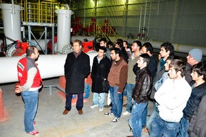 UÜ Teknik Bilimler Meslek Yüksek Okulu öğrencilerinden Bursagaz’a teknik gezi