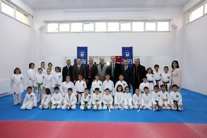 Esenevler Karate ve Fıtness Salonu’na kavuştu