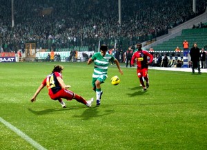 Bursaspor: 0 – Mersin İdmanyurdu: 0