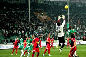 Bursaspor: 1 – Mersin İdmanyurdu: 0