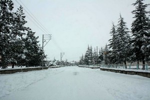 Şuhut'ta eğitime kar engeli: Okullar 1 gün tatil edildi