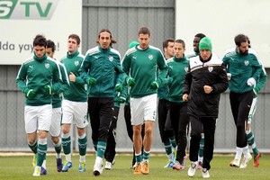 Bursaspor, Beşiktaş maçının hazırlıklarına başladı
