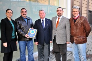 RUMELİSİAD'dan Bulgaristan konsolosluğuna teşekkür ziyareti
