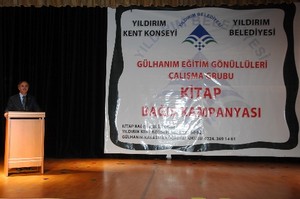 Yıldırım Kent Konseyi'nden kitap bağış kampanyası düzenledi