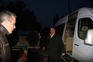 Terör örgütü PKK elebaşısı, ziyarete giden kardeşiyle görüşmedi
