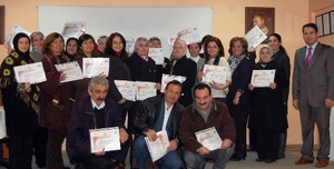 Veliler, sertifikalarını aldı