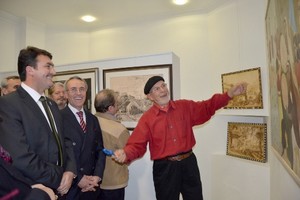 Balkanları Bursa'ya taşıyan sergi açıldı