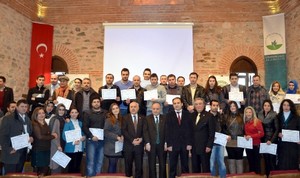 Esnafa hijyen eğitimi verildi
