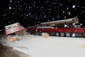 Karabük'te, zincirleme kaza